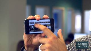 How To Make Slow Motion Video On The iPhone 5S [upl. by Nonnad419]