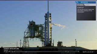 Intelsat 35e Launch Webcast [upl. by Aindrea]