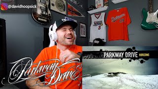 PARKWAY DRIVE  quotThe Sirens Songquot  HORIZONS Full Album REACTION [upl. by Jori]