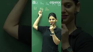 Actinides को याद करने की मजेदार Trick 🔥 reels shorts cbse [upl. by Billat]