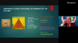 Tansito Transporte y Seguridad Vial Fundamentos Constitucionales del Codigo Nacional de Transito [upl. by Otreblig]