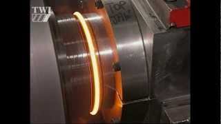 Continuous drive friction welding [upl. by Nebe213]