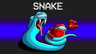 Snake Mod in Among Us [upl. by Collimore]