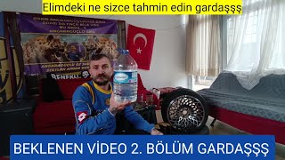 ETİL ALKOL 2VE SON BÖLÜM GARDAŞŞŞ [upl. by Fayina]