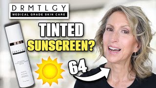 DRMTLGY Universal Tinted Sunscreen SPF 46  Is It Enough Coverage amp SPF [upl. by Alfonso]