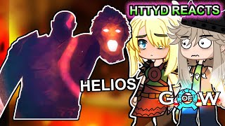 HTTYD Reacts to Hiccup as Kratos Part 51  GOW Ragnarök  Gacha Club React [upl. by Beasley]