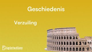 Geschiedenis  Verzuiling [upl. by Chiou510]