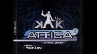 Attica La Fiesta Continua Cd3 Attica Dj Session  Mixed By Michel Lapp 2002 [upl. by Kristoffer64]