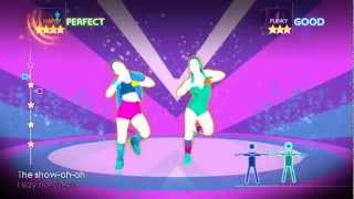 Just Dance 2014 Wii U Gameplay  Gwen Stefani Rich Girl [upl. by Dnomse]