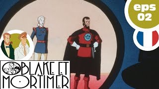 BLAKE amp MORTIMER EP02  Le sercret de lespadon  PART 2 [upl. by Anitsirc836]