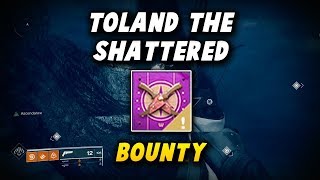 How to Complete the Bounty quotChallenge The Shatteredquot Destiny 2 Forsaken [upl. by Mosier]