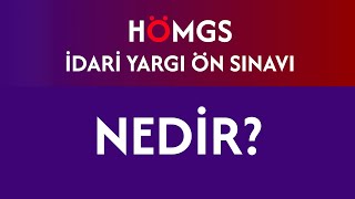 Nedir  Kimler Başvurabilir Hukuk Mesleklerine Giriş Sınavı HÖMGS HMGS  İdari Yargı Ön Sınavı [upl. by Zetra]