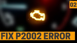 Fixing P2002 DPF Error  Transit Custom [upl. by Simmons]