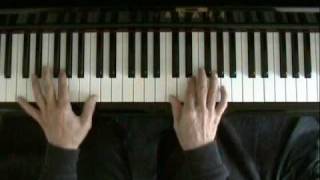 Learn blues piano lesson 1 [upl. by Jenda320]