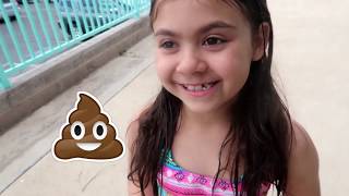 💩 Poop in the Pool Accident paused for 2 hours straight 💩 [upl. by Innor]