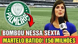 VERDÃO RUMO A LIDERANÇA FAZ O PIX 150 MILHÕES CONTRATO ATÉ 2026 ÚLTIMAS NOTÍCIAS DO PALMEIRAS [upl. by Buke]