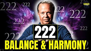 THIS VIDEO FOUND YOU Discover Why Angel Number 222 Might Change Your Life FOREVER  Joe Dispenza [upl. by Nima]