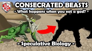 Speculative Biology of the Consecrated Beasts Genshin Impact Spec Evo [upl. by Honora]