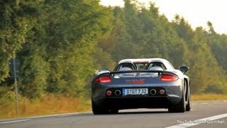 Porsche Carrera GT  Lovely V10 Sounds [upl. by Reagan]