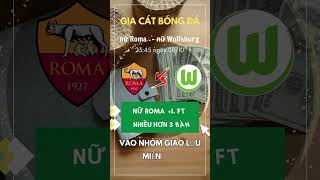 Nhận định Roma Nữ vs Wolfsburg Nữ  Vòng Bảng C1 Châu Âu 2024  Dự Đoán amp Phân Tích Kèo Bóng Đá [upl. by Name862]