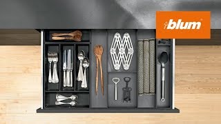 How to organise your kitchen drawers with AMBIALINE [upl. by Alyel]