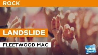 Landslide in the style of Fleetwood Mac  Karaoke with Lyrics [upl. by Mae]