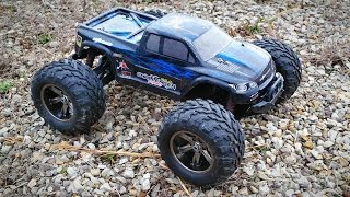 Super Spinning Wipe Out Truck  GPTOYS Foxx S911 Monster Truck 112 RC Monster Truck  TheRcSaylors [upl. by Ozan]