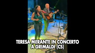 Teresa Merante in concerto a Grimaldi CS  2019 [upl. by Akirat]