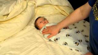 How to Swaddle a Baby Russian Style [upl. by Conlee]