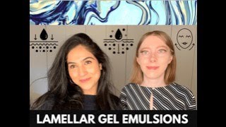 Lamellar Gel Emulsions in Skin Care Products [upl. by Mauretta]