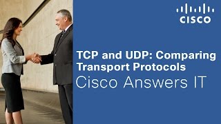 TCP and UDP Comparing Transport Protocols [upl. by Gratianna]