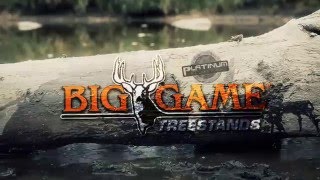 The Platinum Collection quot15 Sec Spotquot  Big Game Treestands [upl. by Bergwall]