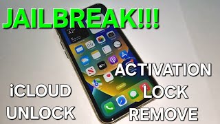 Jailbreak iCloud Activation Lock Unlock Any iPhone 5678X111213141516 [upl. by Yi]