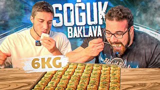 6 KİLO SOĞUK BAKLAVA GÖMDÜK [upl. by Leakim989]