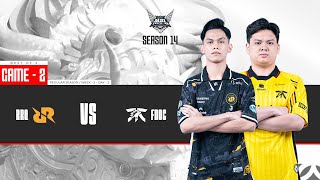 Game  2 RRQ HOSHI vs FNATIC ONIC  MPL ID S14 [upl. by Farly]