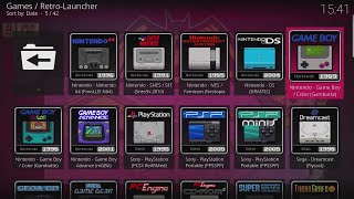 RetroLauncher for LibreELEC Krypton and up amp CoreELEC [upl. by Lewie747]