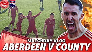 A MASSIVE WIN  ABERDEEN V ROSS COUNTY  MATCHDAY VLOG  300324 [upl. by Colb]