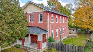 168170 Bagot St Cobourg  Open House Video Tour [upl. by Lauzon]