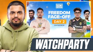 FREEDOM FACEOFF DAY 2 WATCHPARTY WITH SID BattlegroundsMobileIN bgmi [upl. by Atikaj]