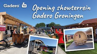 Opening Gadero showterrein in Groningen [upl. by Robb]