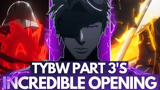 ONE DAY TO GO NEW BLEACH TYBW PART 3 OP Live Reaction  Analysis  Hidden Details  Secrets Found [upl. by Eirelam]