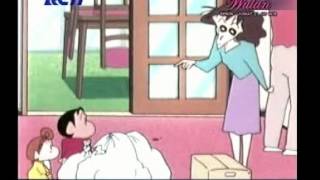 crayon shinchan  Beli Kulkas Baru Demi Kupon [upl. by Ott165]