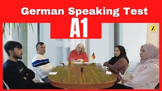 German Speaking Test Level A1 Mündliche Prüfung telc A1 2023 [upl. by Tadeas]