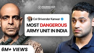 PARA SFs Indian Army Weapons amp Dangerous Missions ft Col Shivender Kanwar  FO 239 Raj Shamani [upl. by Otero911]