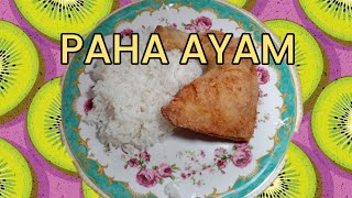 Lauk Tengahari Simple Pah Manuk Paha Ayam [upl. by Ericka]