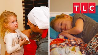 The Quints First Sleepover  OutDaughtered  TLC [upl. by Tyrus]