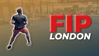 Competing at the FIP in London a Day in the Life of  ThePadelSchoolcom [upl. by Jilly]