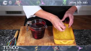 How to use a gelatine leaf  cooking with kids [upl. by Otha528]