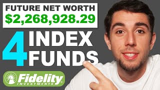 The 4 BEST Fidelity Index Funds To Own For LIFE [upl. by Nyliuqcaj300]