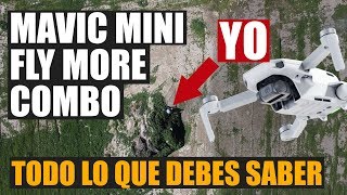 ¡ME ENCANTA 🔥💛 DJI Mavic Mini Review tras 1 semana y primeros pasos  Pack Fly More Combo [upl. by Lodmilla395]